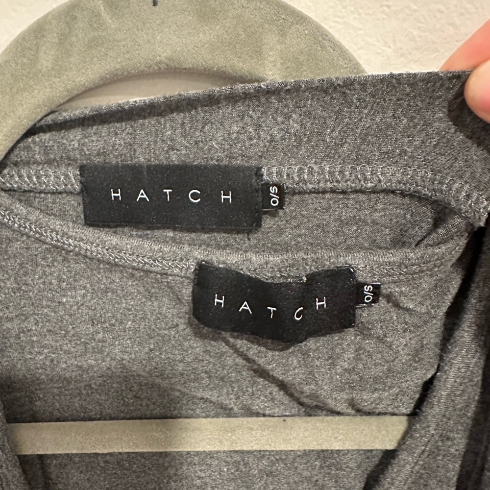 Hatch Gray Women's Intimate Robe - Picture 3 of 4